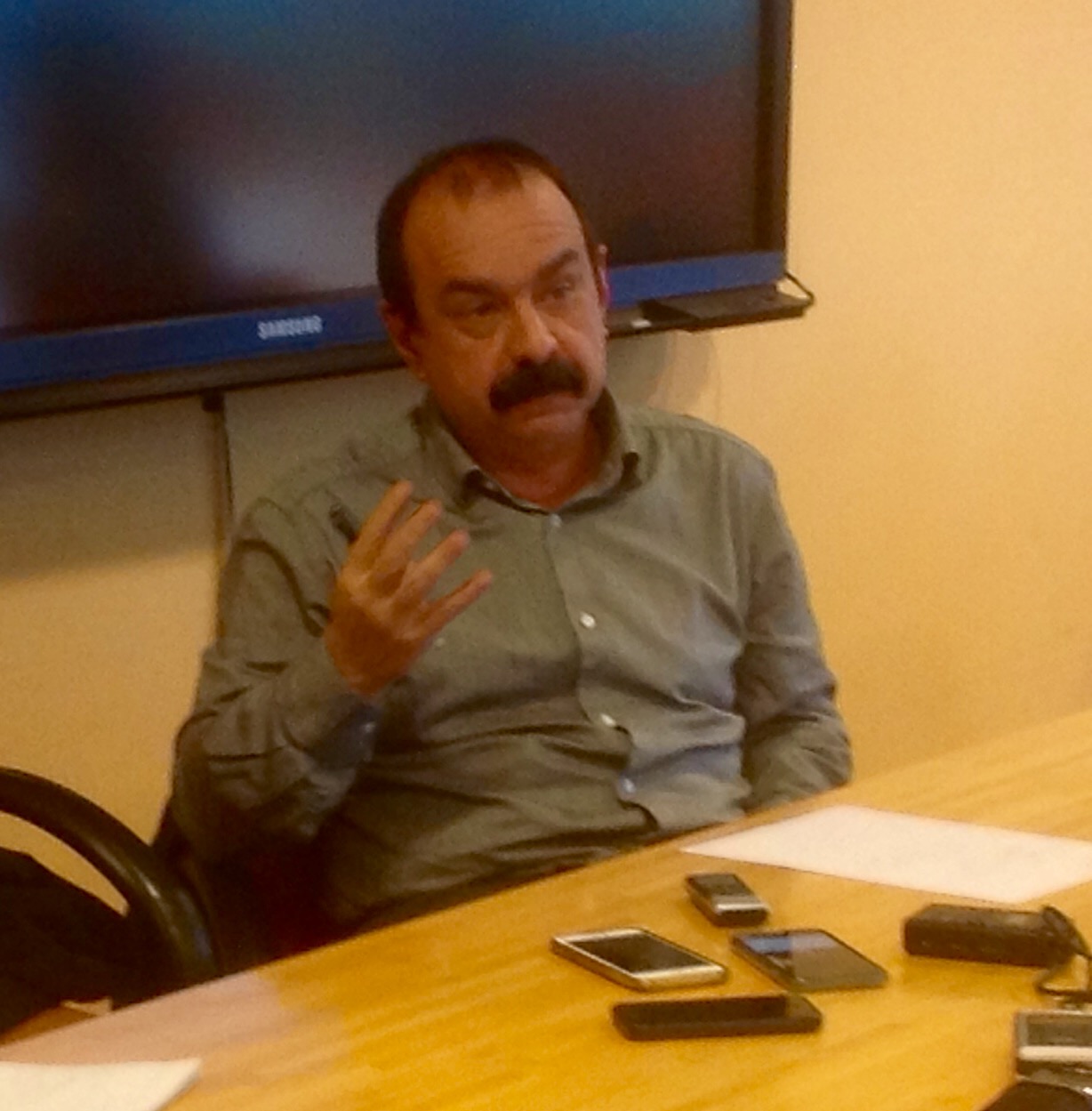 CGT union leader Martinez vows to keep up the fight against Macron reforms