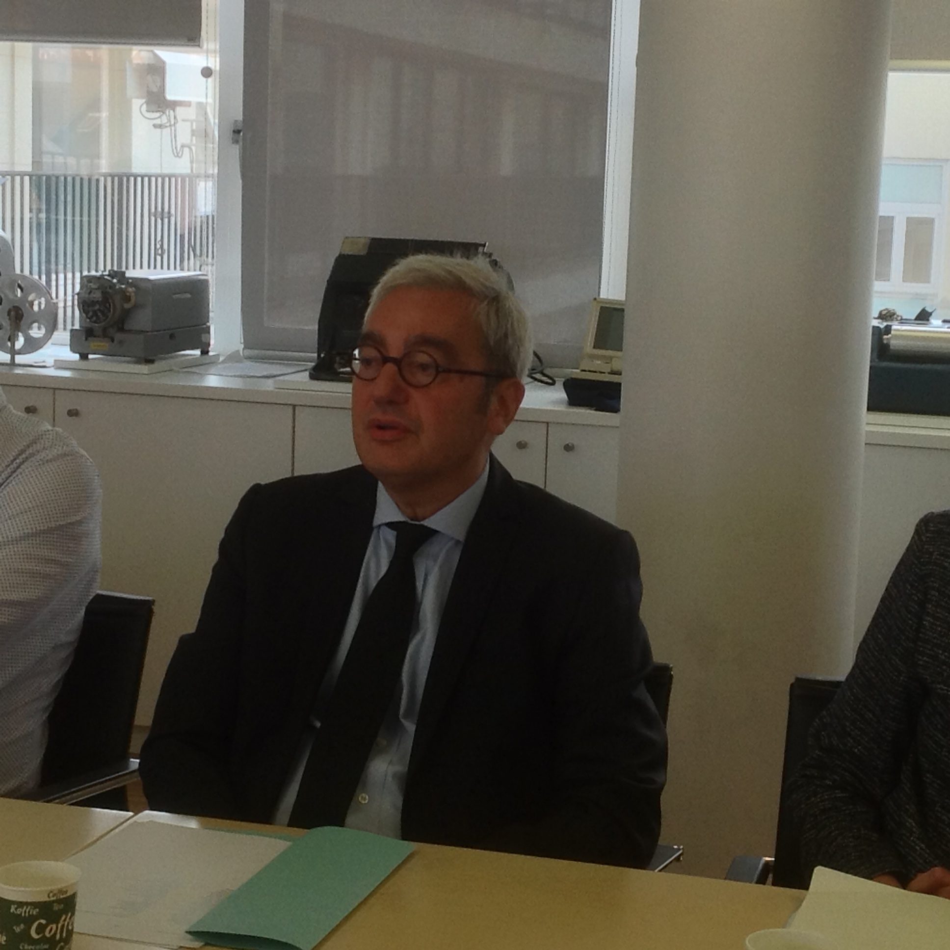 AFP’s CEO Briefs AAPA on N. Korean Expansion