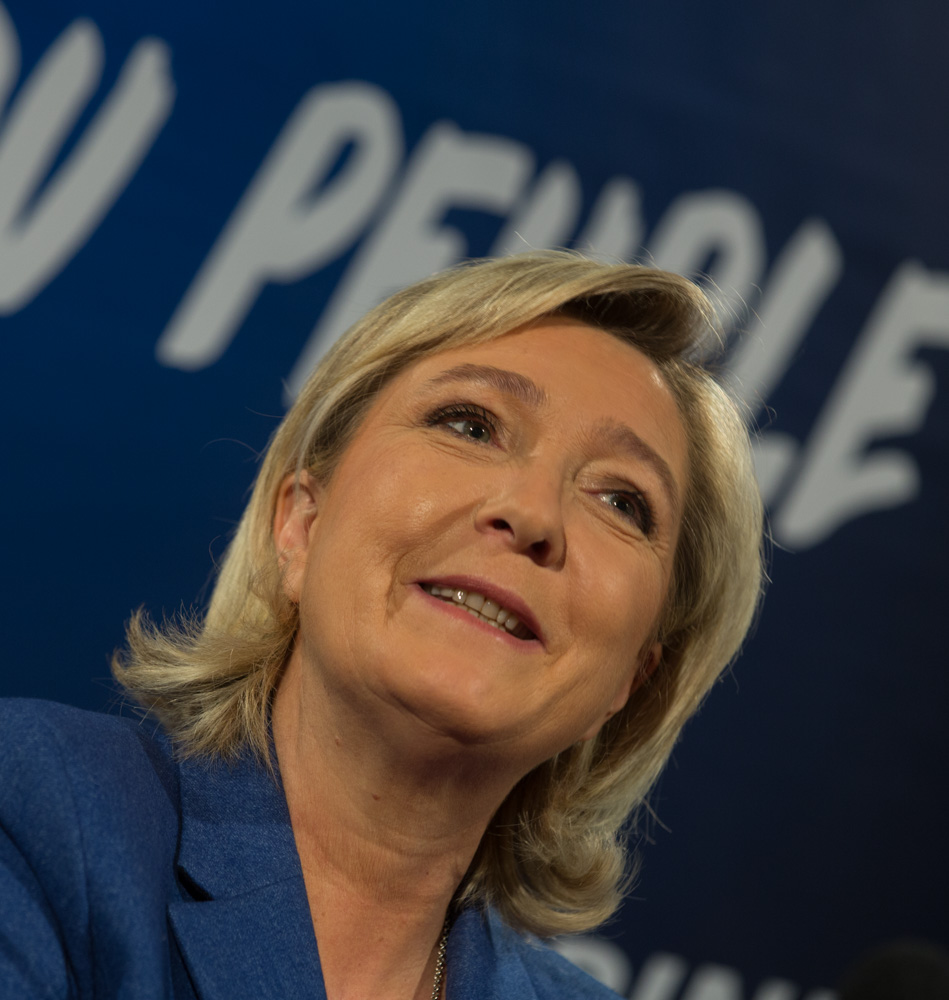 Marine Le Pen Asserts Controversial Positions on EU, Russia