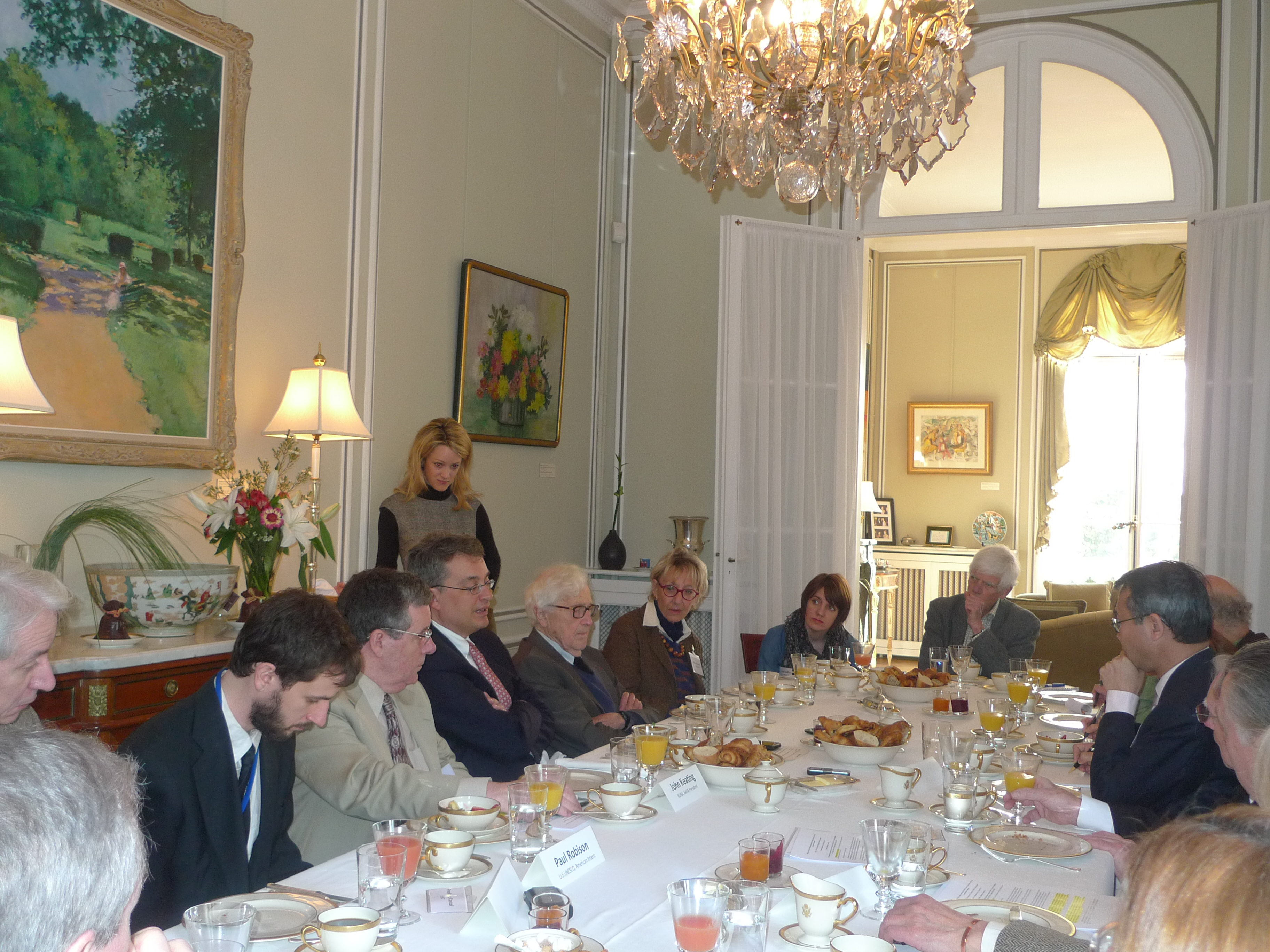 US Envoy To UNESCO Provides Food For Thought