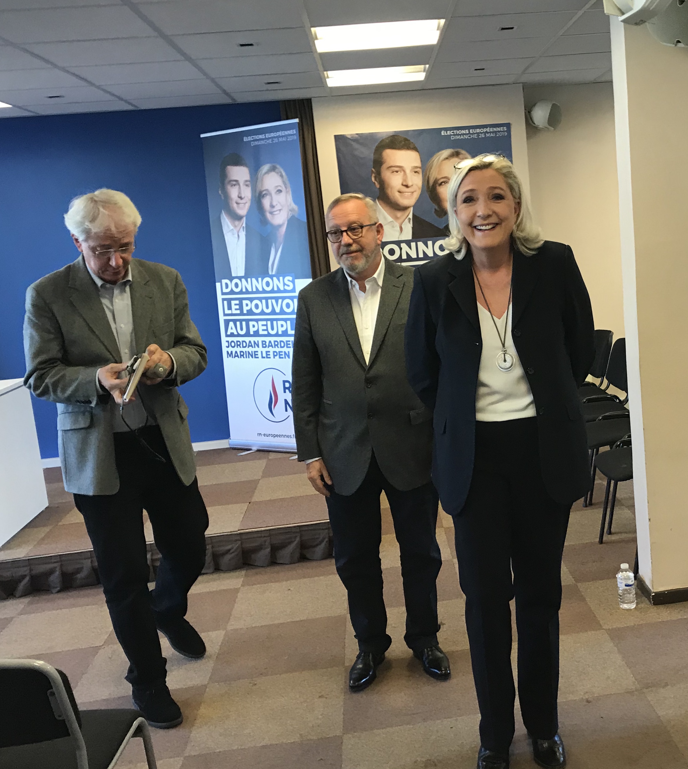 Will Madame Le Pen Make a Comeback? – AAPA FRANCE